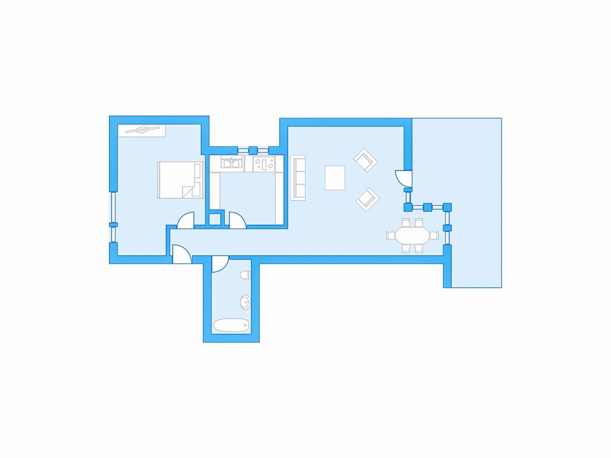 דאבוס Apartment Allod Park Haus B E01 By Interhome מראה חיצוני תמונה